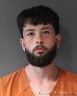 Mugshot of JASON SHAW booked in Oklahoma County, Oklahoma on July 7, 2026