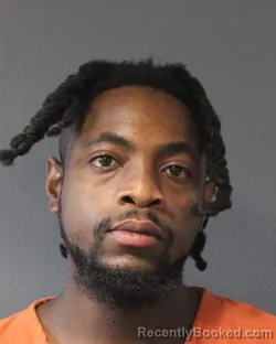 Mugshot of JAMAR D'KEITH SANDERS booked in Oklahoma County, Oklahoma on June 16, 2026