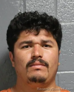 Mugshot of JONATHAN DANIEL SOTO RODRIGUEZ booked in Oklahoma County, Oklahoma on June 19, 2026