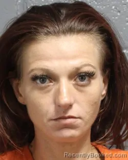 Mugshot of Jessica Lynn Shaw booked in Oklahoma County, Oklahoma on September 10, 2026