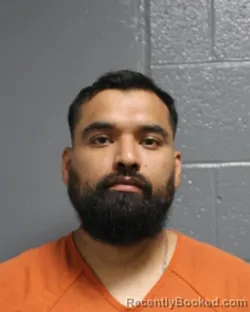 Booking photo from Oklahoma County, Oklahoma