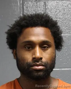 Mugshot of JUSTIN ANTOINE SMITH booked in Oklahoma County, Oklahoma on May 30, 2026