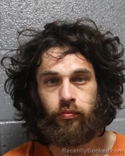 Mugshot of JERAD TAYLOR SPAIN booked in Oklahoma County, Oklahoma on March 31, 2026