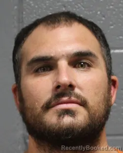 Mugshot of Justin Brandon Smith booked in Oklahoma County, Oklahoma on September 3, 2026