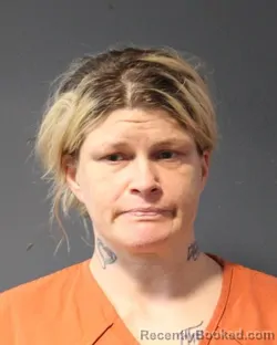 Mugshot of Janie Jo Sanford booked in Oklahoma County, Oklahoma on September 5, 2026