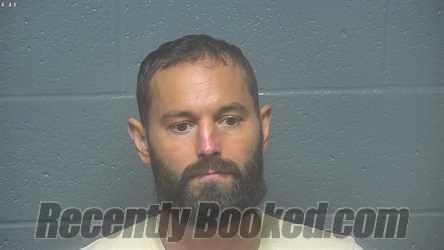 Booking photo from Oklahoma County, Oklahoma