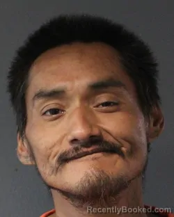 Mugshot of Jeryme Ruben Sam