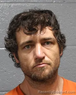 Mugshot of JONATHAN JACOB SAUNDERS booked in Oklahoma County, Oklahoma on March 20, 2026