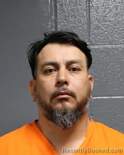 Mugshot of JOEL NEHEMIAS SAENZ ALVAREZ booked in Oklahoma County, Oklahoma on March 21, 2026