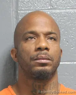 Mugshot of JARVIS EARL SANDERS booked in Oklahoma County, Oklahoma on March 19, 2026