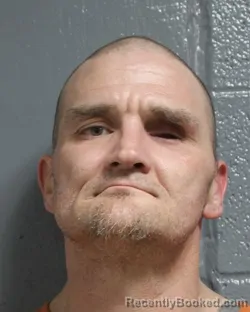 Booking photo from Oklahoma County, Oklahoma