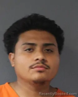 Mugshot of Joshua Isacc Triana-Salazar booked in Oklahoma County, Oklahoma on September 9, 2026