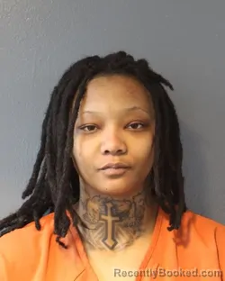 Mugshot of JADA NICOLE TORNES booked in Oklahoma County, Oklahoma on March 25, 2026