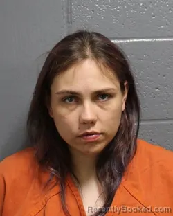 Mugshot of JAYCIE RAE THOMAS booked in Oklahoma County, Oklahoma on June 29, 2026