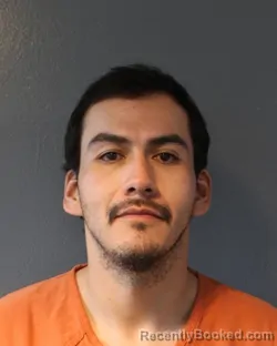 Mugshot of JESSE ANTHONY TAPIA booked in Oklahoma County, Oklahoma on March 20, 2026