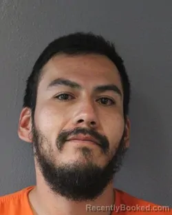 Mugshot of JESSE ANTHONY TAPIA booked in Oklahoma County, Oklahoma on June 22, 2026