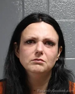 Mugshot of JESSICA TRUBY booked in Oklahoma County, Oklahoma on May 29, 2026