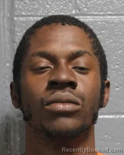 Booking photo from Oklahoma County, Oklahoma