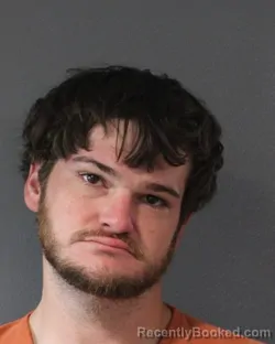 Mugshot of Jared Dale Thornton booked in Oklahoma County, Oklahoma on September 9, 2026