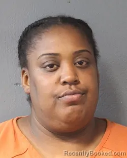 Mugshot of JANELLE LYNETTE THOMAS booked in Oklahoma County, Oklahoma on June 15, 2026