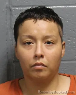 Mugshot of Julie Ann Trejo booked in Oklahoma County, Oklahoma on September 11, 2026