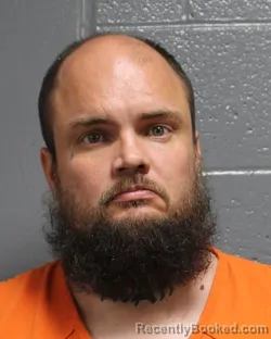 Mugshot of JUSTIN S TUCKER booked in Oklahoma County, Oklahoma on March 30, 2026