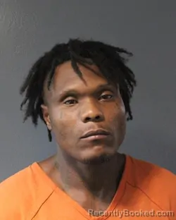 Mugshot of JEROME DAWAYNE THOMPSON booked in Oklahoma County, Oklahoma on June 28, 2026