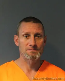 Booking photo from Oklahoma County, Oklahoma