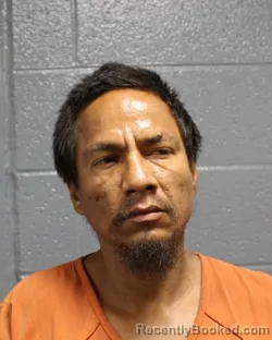 Mugshot of JIMMY ALLEN TAHCHAWWICKH booked in Oklahoma County, Oklahoma on June 7, 2026