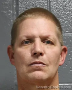 Booking photo from Oklahoma County, Oklahoma