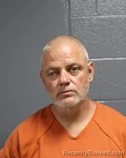 Mugshot of JASON RYAN THOMPSON booked in Oklahoma County, Oklahoma on June 11, 2026
