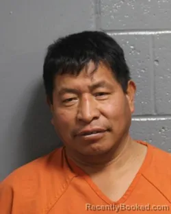 Mugshot of JUAN TAY booked in Oklahoma County, Oklahoma on March 15, 2026