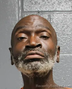 Mugshot of JONATHAN WAYNE THOMAS booked in Oklahoma County, Oklahoma on June 8, 2026