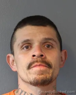 Mugshot of JORGE ULICES VILLARREAL booked in Oklahoma County, Oklahoma on March 30, 2026