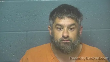 Booking photo from Oklahoma County, Oklahoma