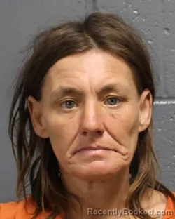 Mugshot of JENNIFER CHEREE VALDEZ booked in Oklahoma County, Oklahoma on April 1, 2026