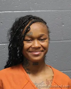 Mugshot of JATYLA NA'JAZARAE WASHINGTON booked in Oklahoma County, Oklahoma on March 30, 2026