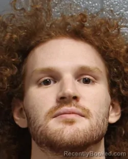 Mugshot of JUSTIN WILBUR booked in Oklahoma County, Oklahoma on March 23, 2026