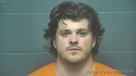 Mugshot of JACOB BLAINE WILLIAMS booked in Oklahoma County, Oklahoma on March 30, 2026