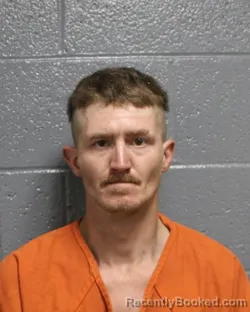 Mugshot of JORDAN LEE WHITT booked in Oklahoma County, Oklahoma on April 1, 2026