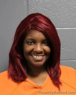 Mugshot of JUANITA IESHA WALTERS booked in Oklahoma County, Oklahoma on June 17, 2026