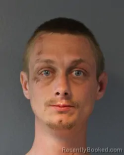 Mugshot of JAMES AARON WOODWARD-MACMARTIN booked in Oklahoma County, Oklahoma on March 14, 2026