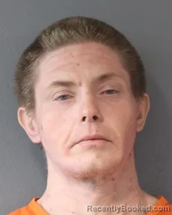 Booking photo from Oklahoma County, Oklahoma
