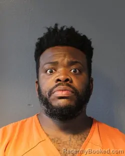 Mugshot of JARMAL CHRISTOPHER WINDER booked in Oklahoma County, Oklahoma on March 20, 2026