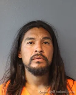 Mugshot of JAMES ALEXANDER WESLEY booked in Oklahoma County, Oklahoma on April 1, 2026