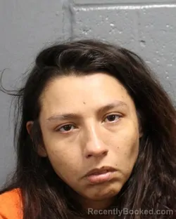 Mugshot of JESSICA RACHELLE WATKINS booked in Oklahoma County, Oklahoma on June 17, 2026