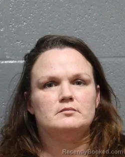 Mugshot of JENNIFER LYNN WILKINS booked in Oklahoma County, Oklahoma on March 31, 2026