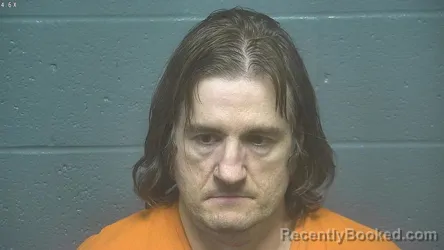 Mugshot of JOSEPH KIRK WEBSTER booked in Oklahoma County, Oklahoma on March 26, 2026