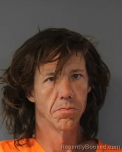 Mugshot of JASON BRADLEY WARNER booked in Oklahoma County, Oklahoma on March 27, 2026