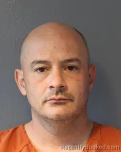 Booking photo from Oklahoma County, Oklahoma